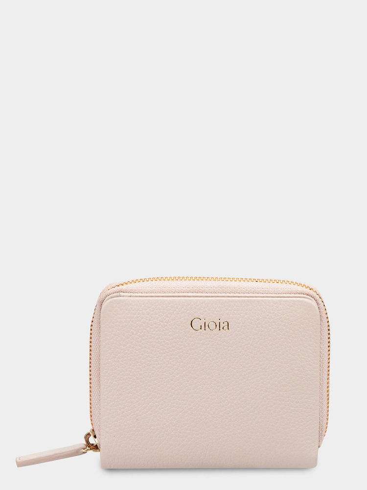 Gioia Women Cream Eva Leather Wallet-picture-10