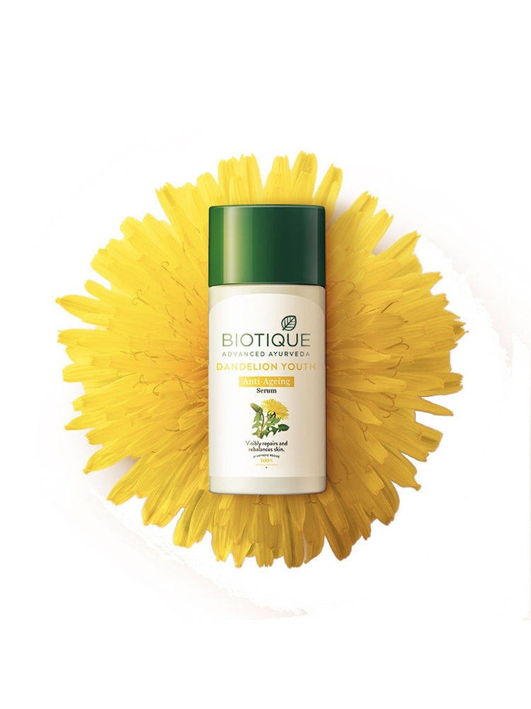Biotique Dandelion Youth Anti-Ageing Serum-picture-26