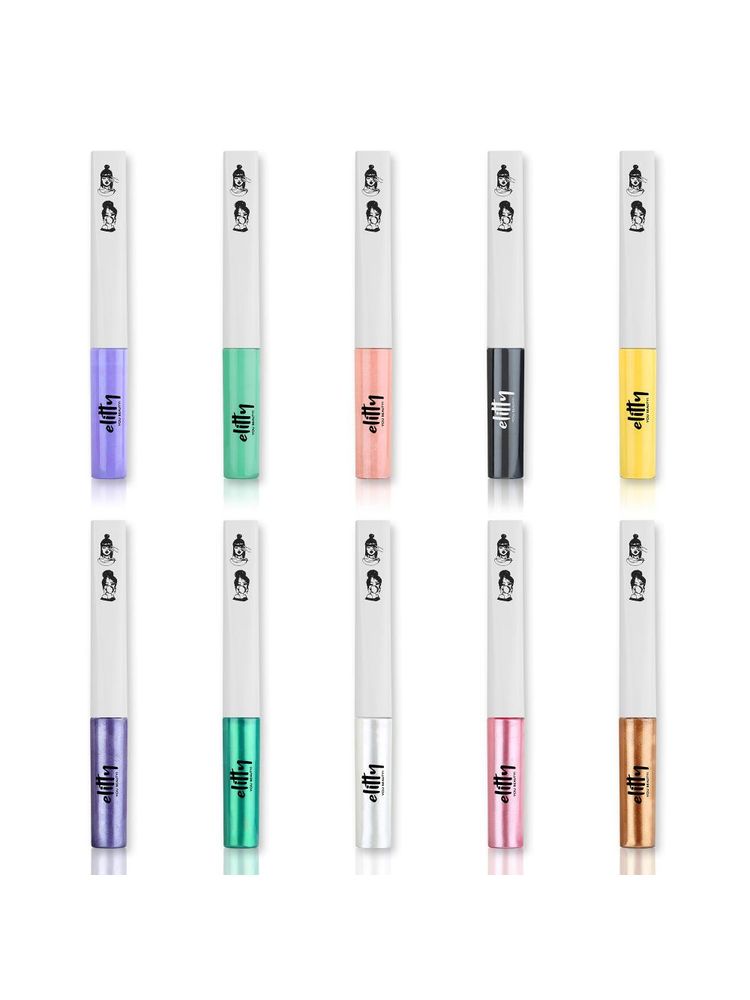 Elitty 10/10 - Pop Colored Eyeliner Combo-picture-30
