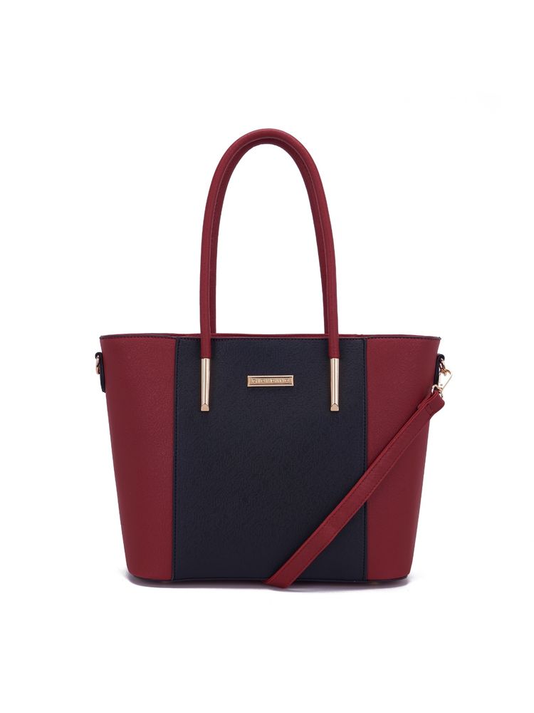 Giordano Women Tote Bag - Maroon-picture-11