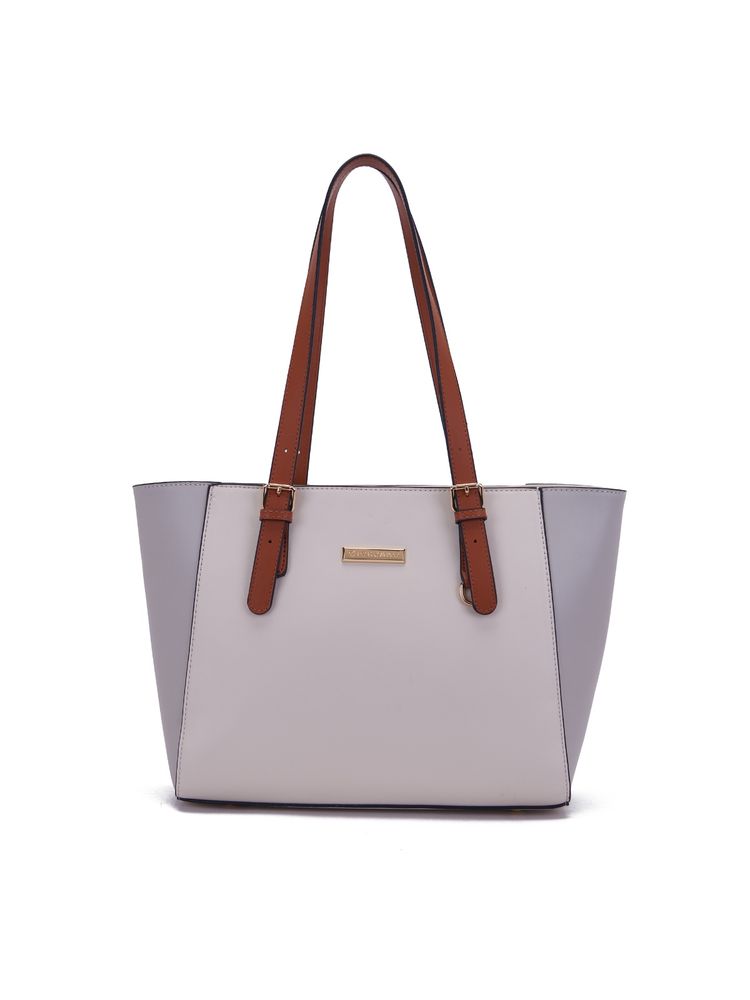 Giordano Women Tote Bag - Beige-picture-10