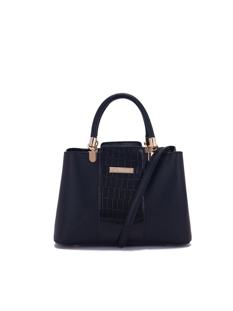 Giordano Women Spacious Compartment Satchel Bag - Black-picture-35