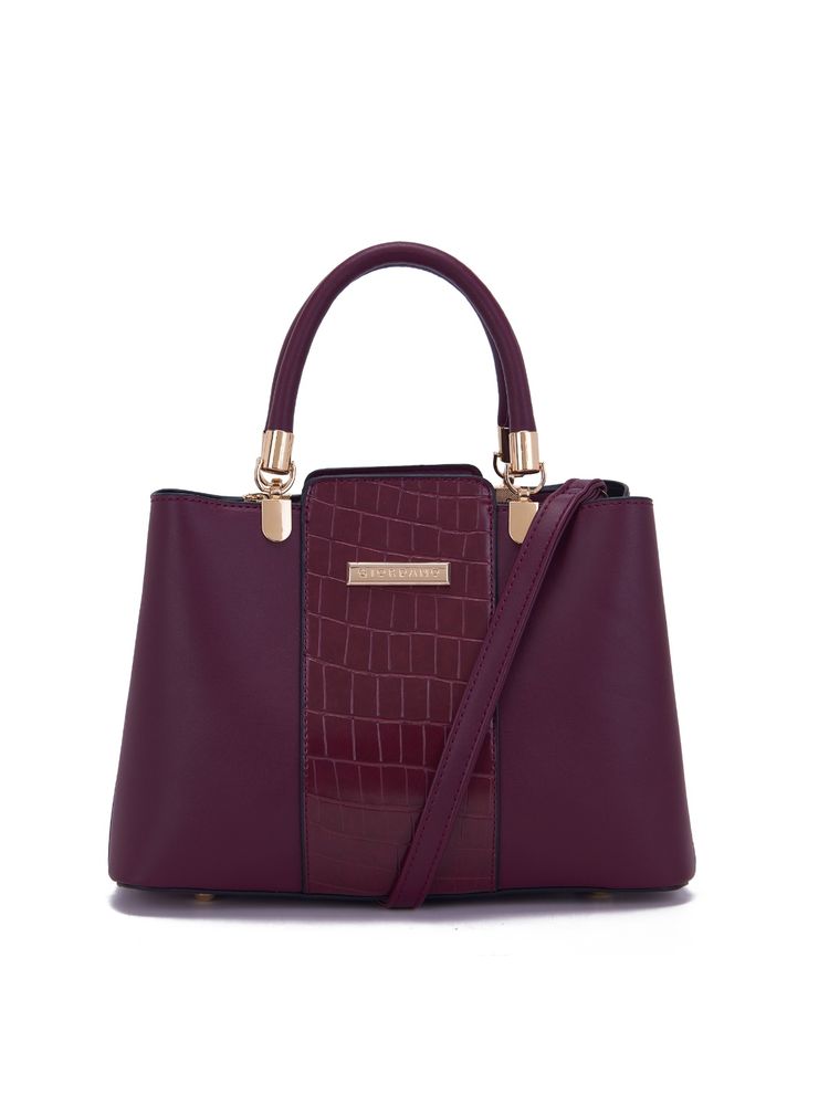 Giordano Women Spacious Compartment Satchel Bag - Purple-picture-14