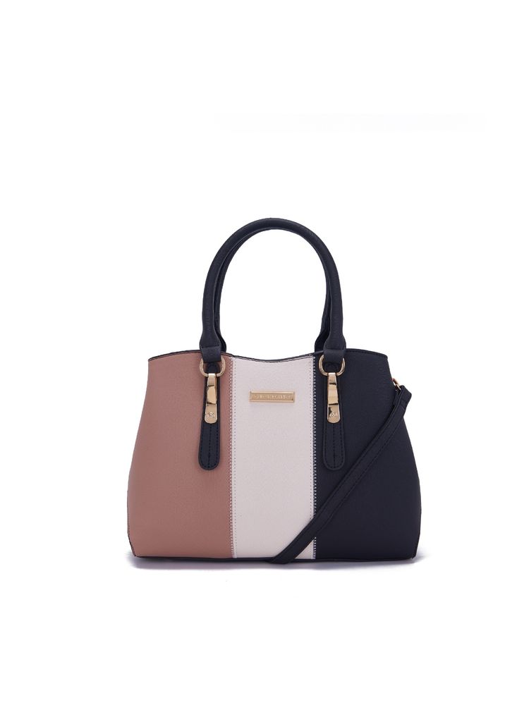 Giordano Women Spacious Compartment Satchel Bag - Multicolor-image-2