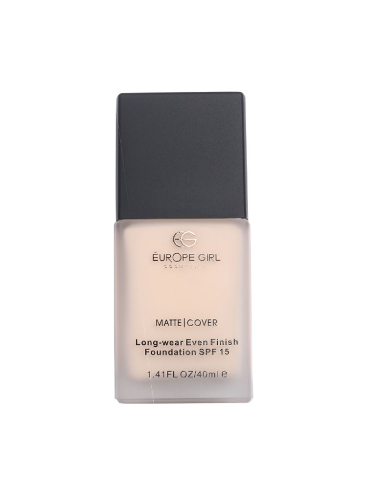 Europe Girl Matte Cover Foundation SPF 15-picture-14
