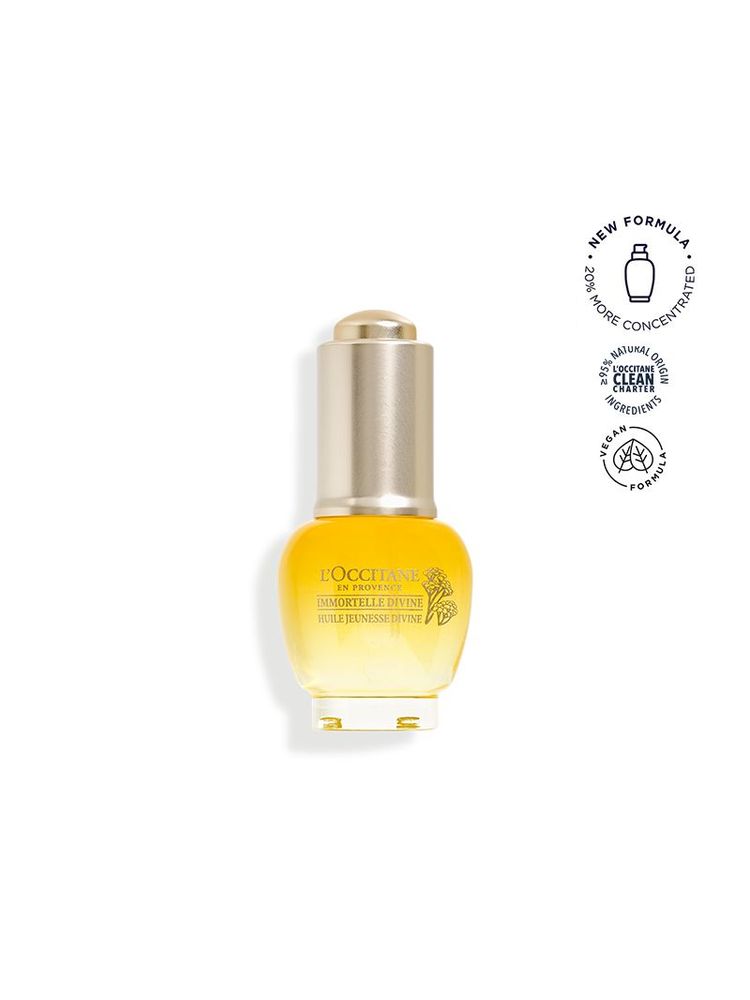 L'Occitane Immortelle Divine Youth Oil - New Formula-picture-21