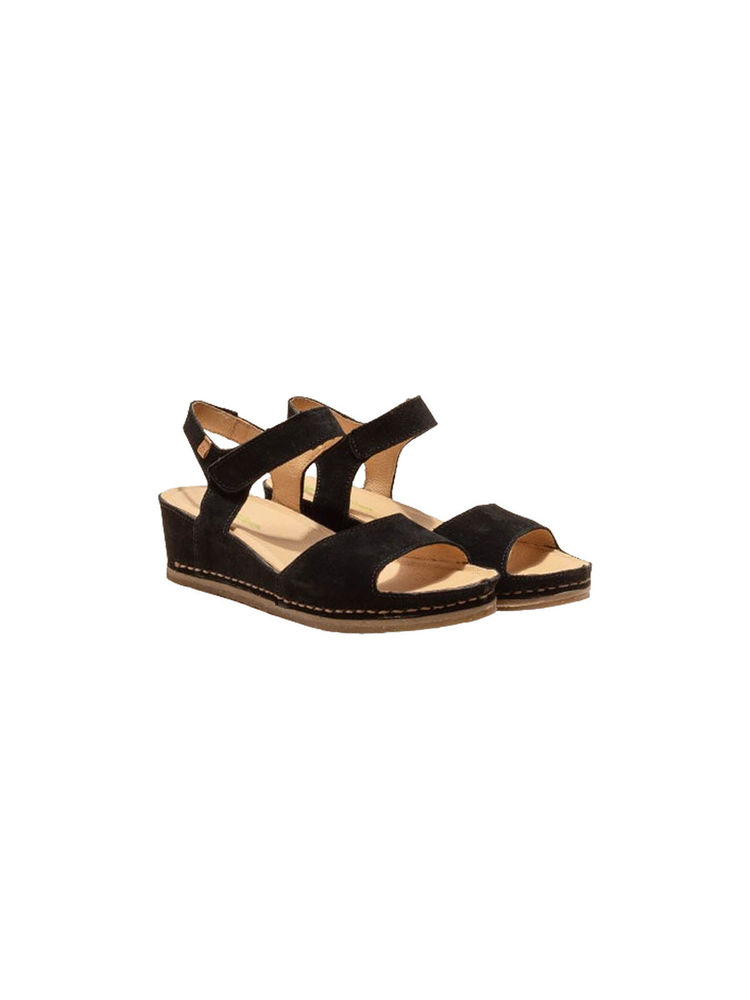 El Naturalista Black Embellished Leather Sandals-picture-11