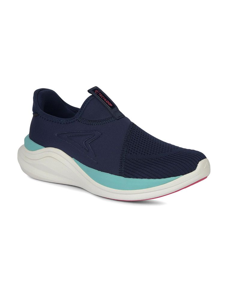 Power Women Navy Blue Running Shoes-image-47