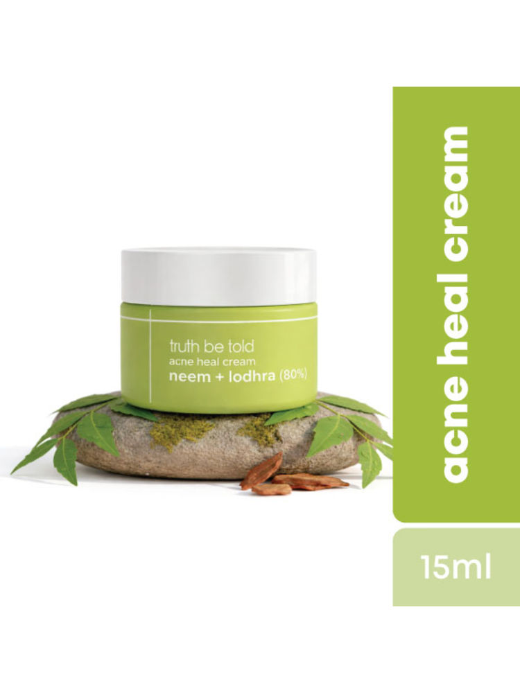 Truth Be Told Acne Cream With Neem & Lodhra For Acne Control Scar Reduction & Pore Cleansing-picture-11