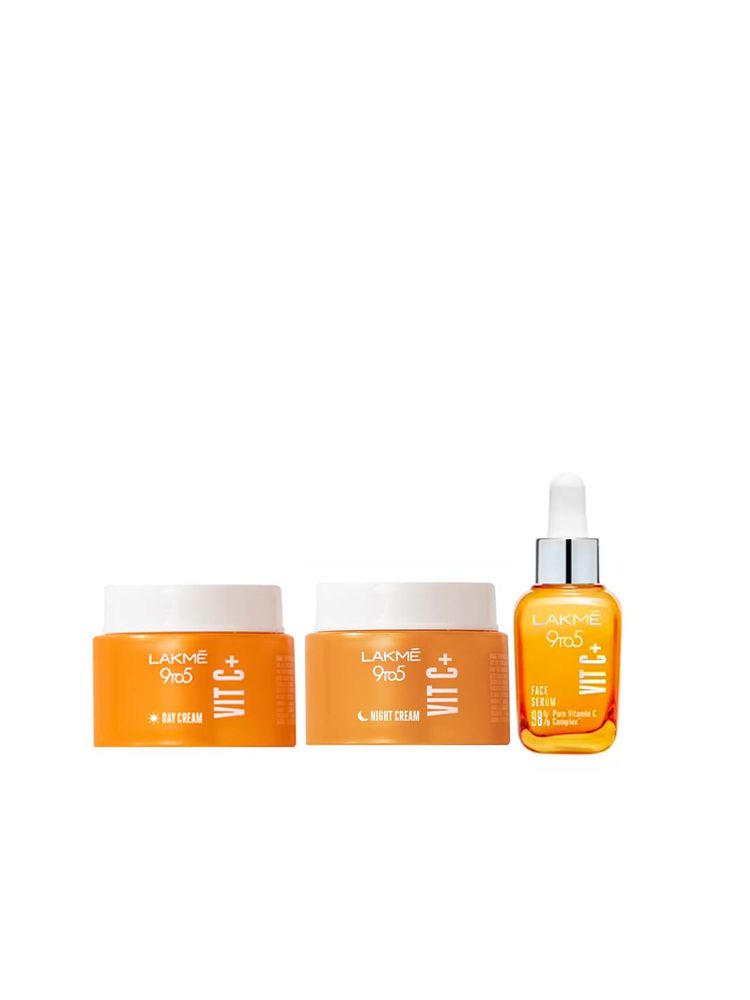 Lakme 9To5 Vitamin C AM PM Routine Combo