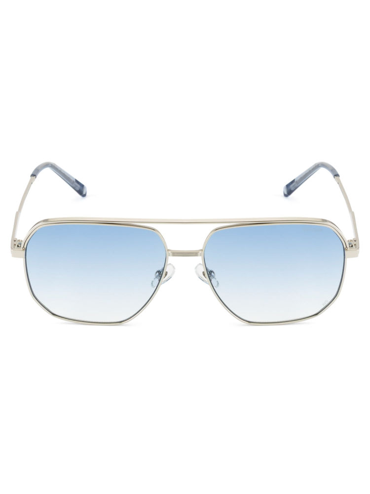 Opium Eyewear Men Navigator Sunglass 100% UV Protection Blue Lens (OP-10359-C03-60) (60)-image-25
