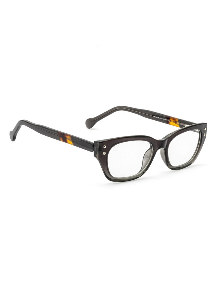 PERKEY Full Rim Soft Square Black Spectacle Frame For Women (OPTL0022-C1) (50)-image-29