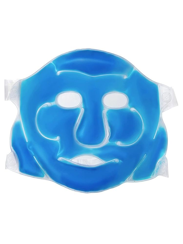 Kazarmaa Blue Aqua Ice Cooling Gel Face Mask-picture-7