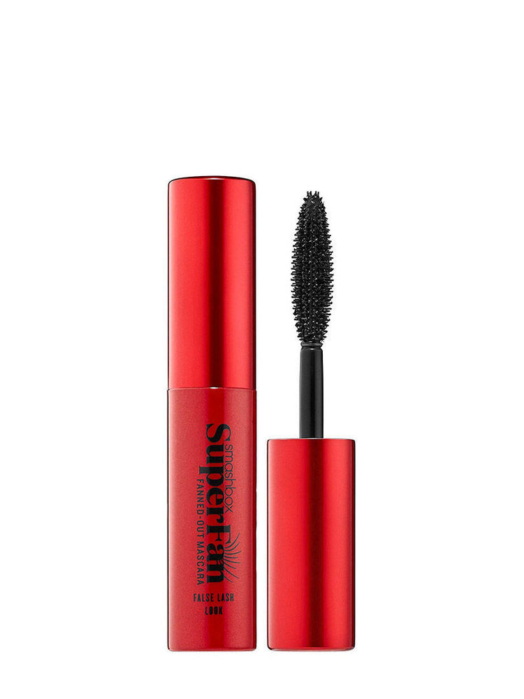 Smashbox Super Fan Lash Lengthening Mascara - Black-picture-17