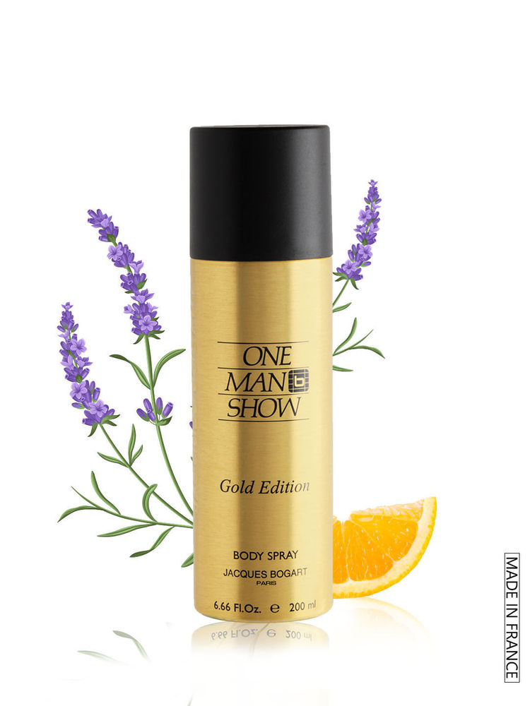 Jacques Bogart One Man Show Gold Deodorant-picture-23