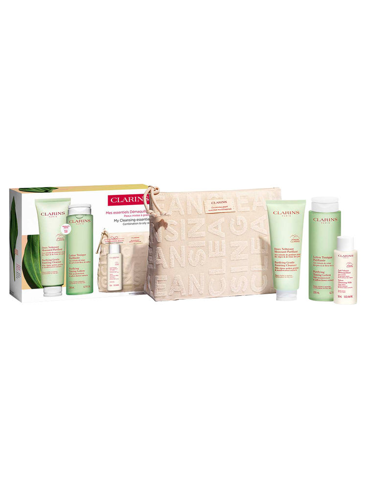 Clarins Cleansing Set For Combination Skin-picture-13