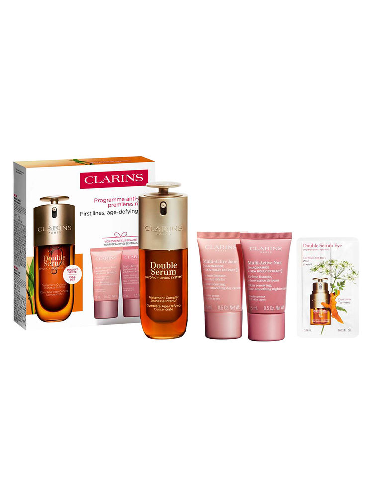 Clarins Double Serum & Multi-Active Kit-image-27