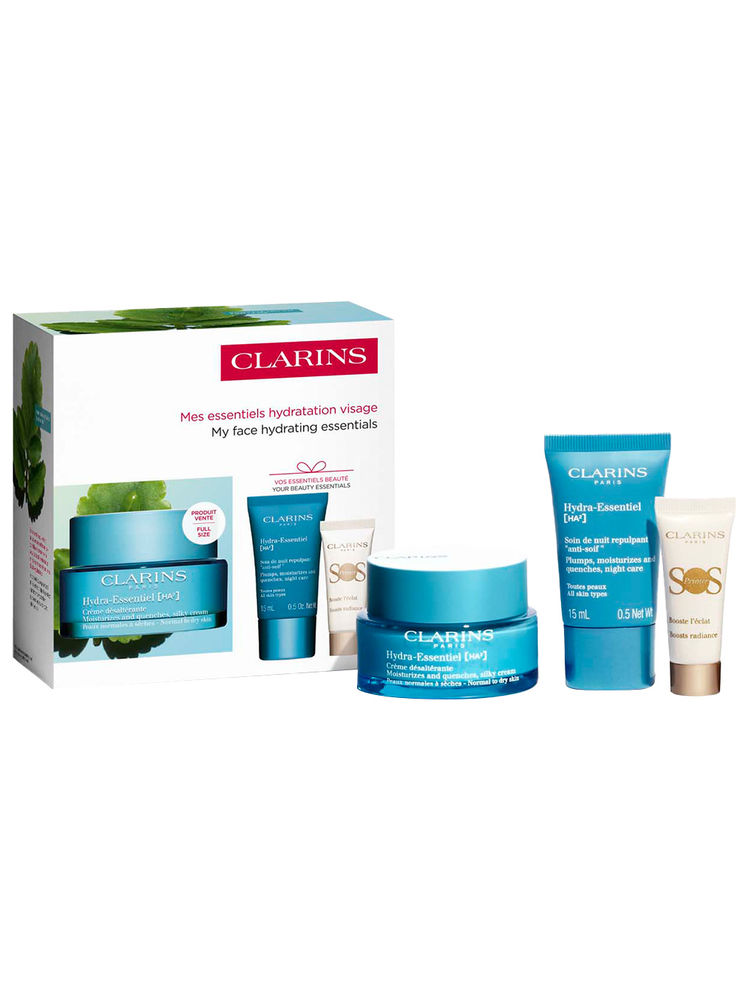 Clarins Essential Facial Moisturizers Kit-image-47