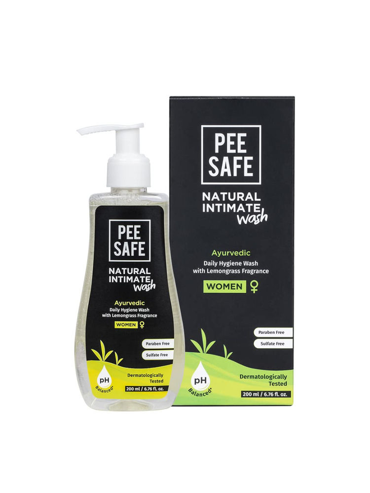Pee Safe Intimate Wash For Women With Lemongrass - Fight Odour- Itching And Irritation-image-7