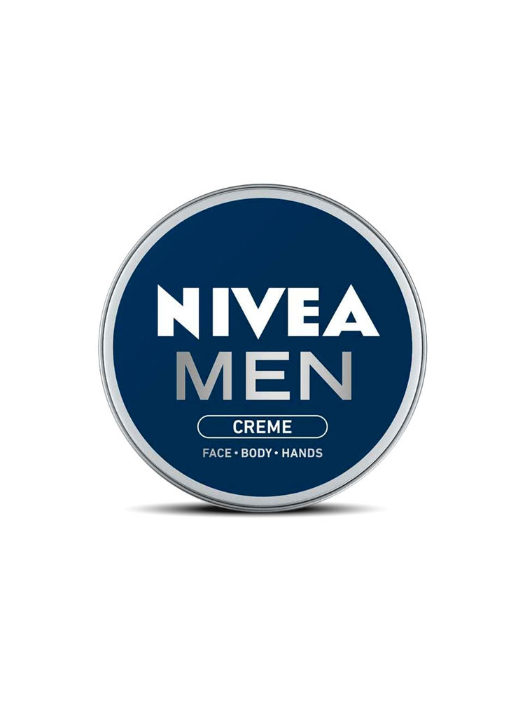 NIVEA Men Creme, Non Greasy Moisturizer, Cream for Face, Body & Hands