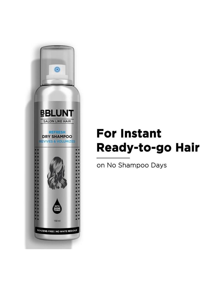 BBlunt Refresh Dry Shampoo To Revive & Volumize