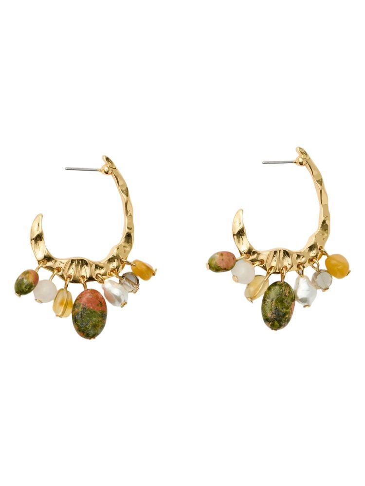 Forever New Er9256-Signature Josie Stone Loop Earring-picture-23