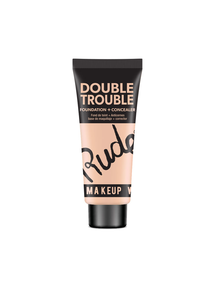 Rude Cosmetics Double Trouble Foundation + Concealer-picture-21