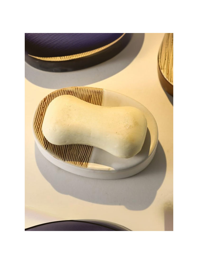 UMAI Ceramic Soap Case Khaki-image-17