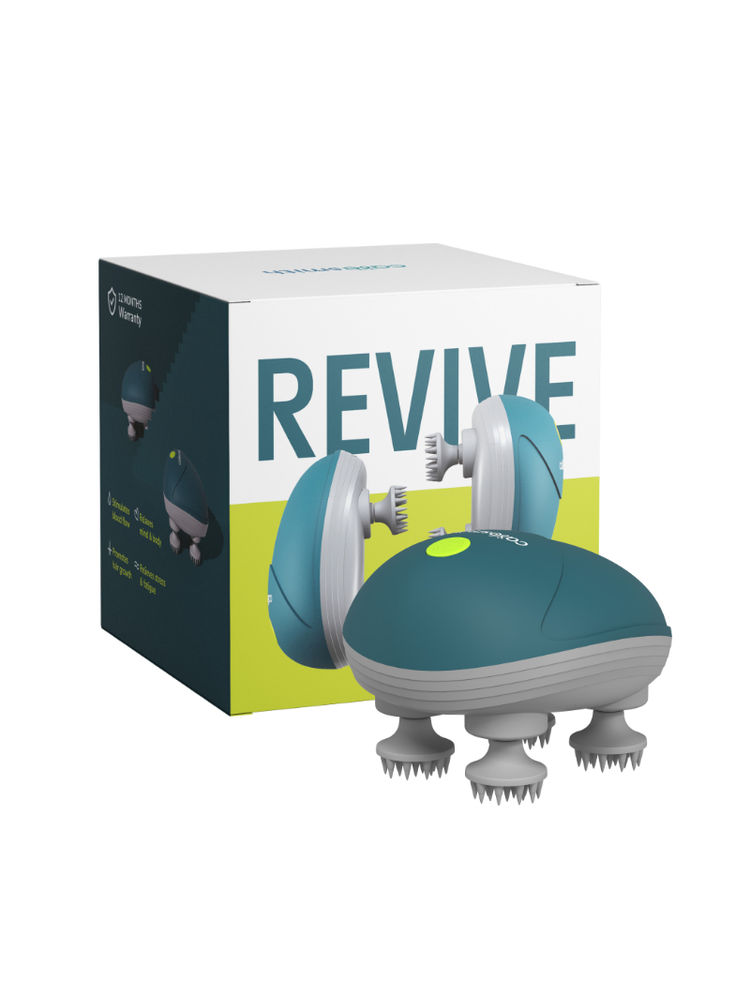 Caresmith Revive Electric Head and Body Massager Scalp, Body & Hair Massage Machine