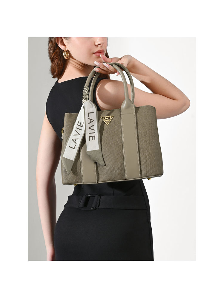 Lavie Signature Women's Tacoma Medium Satchel Handbag (M)-image-21