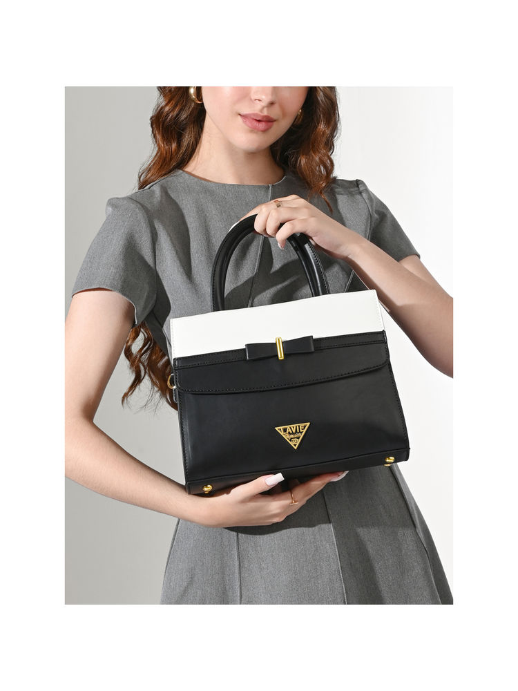 Lavie Signature Women's Tupelo Medium Satchel Handbag (M)-picture-18