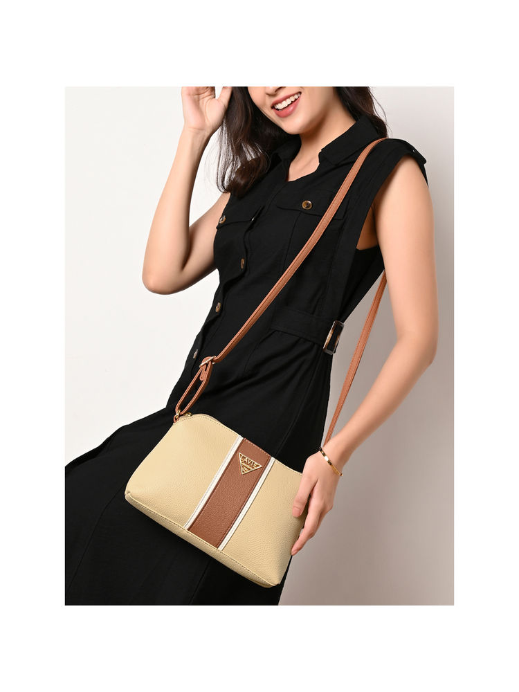 Lavie Signature Sand Georgia Womens Sling Bag (S)-picture-28