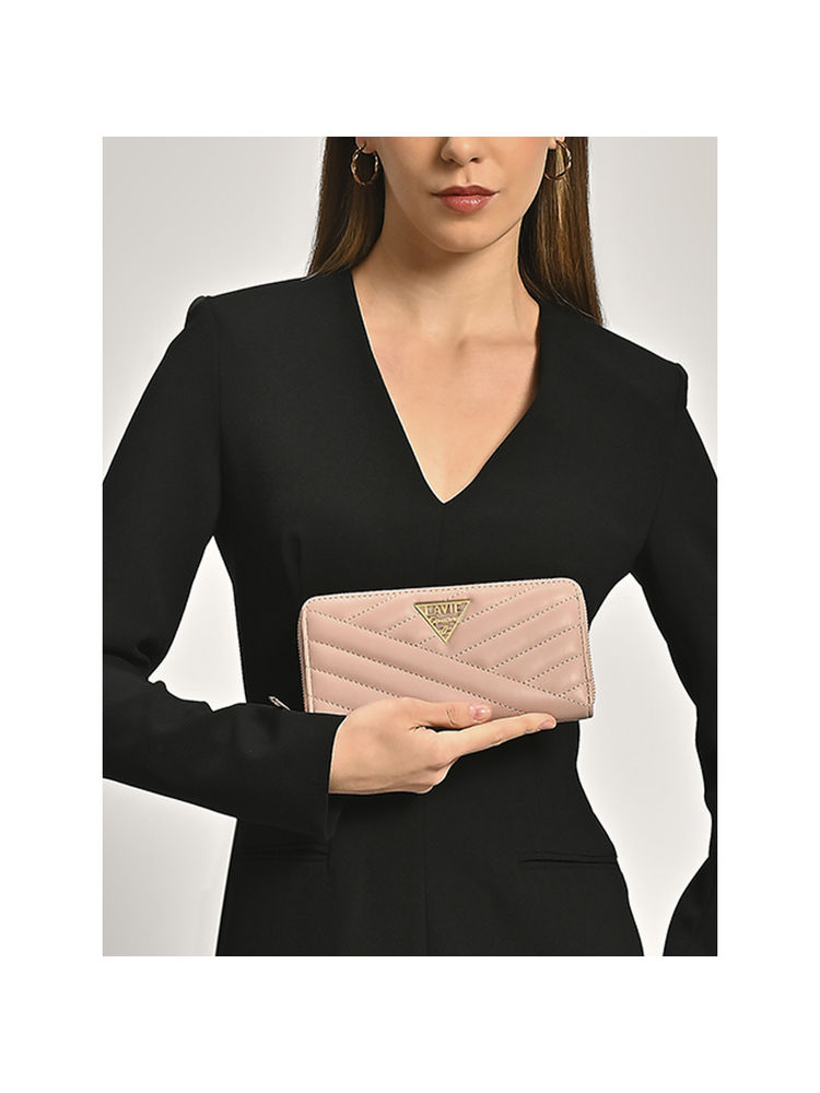 Lavie Signature Women's Quilt Berlin Zip Around Large Wallet (L)-image-26