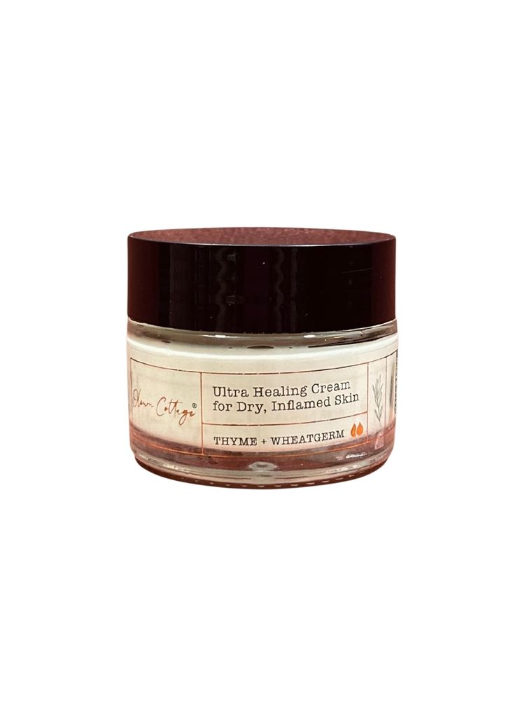 Oleum Cottage Ultra Healing Cream for Dry / Cracked Skin, Psoriasis or Eczema Patches & Flare Ups