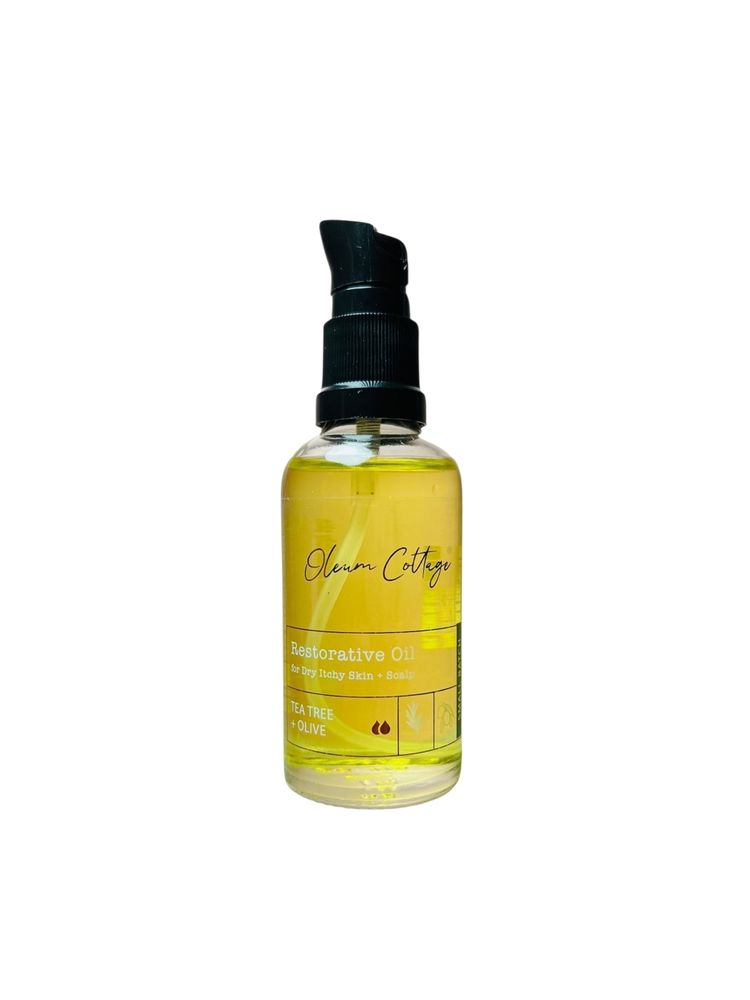 Oleum Cottage Restorative Oil for Skin + Scalp Psoriasis, Dandruff, Eczema-picture-37