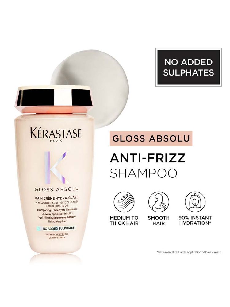 Kerastase Gloss Absolu Creme Anti-Frizz Shampoo-picture-23