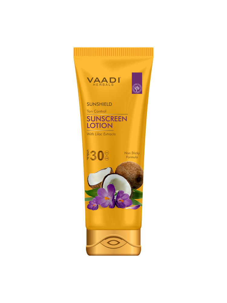 Vaadi Herbals Sunshield Tan Control Sunscreen Lotion SPF 30-picture-16