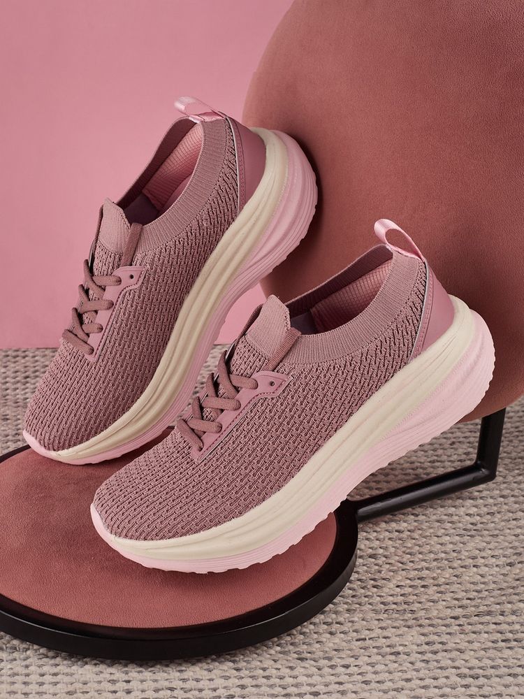 Campus ROLLIN Women Mauve Walking Shoes-picture-15