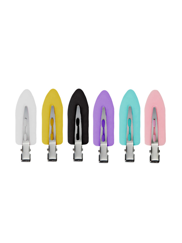 Matra No Bend No Crease Hair Clips - Pack Of 6-image-25