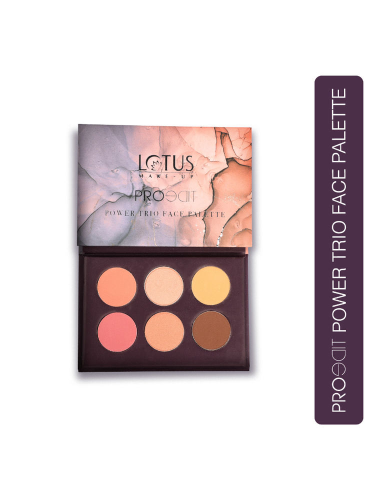 Lotus Make Up Proedit Power Trio Face Palette-picture-15