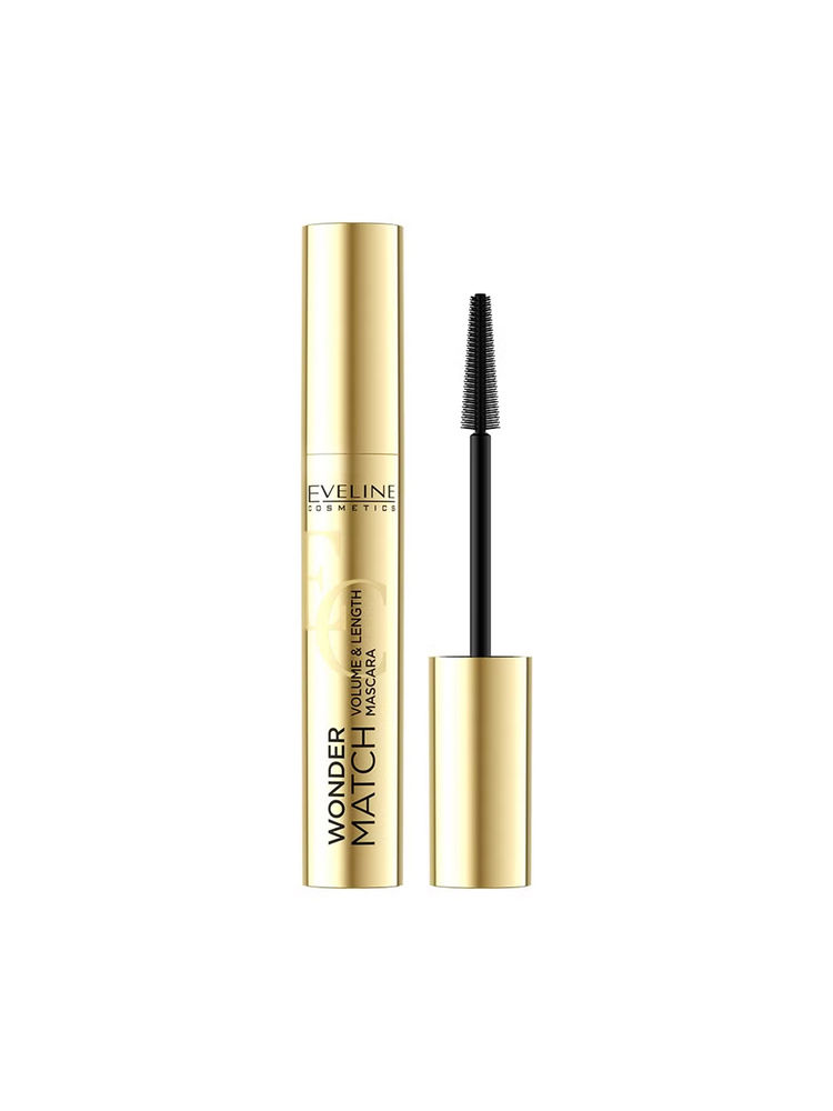 Eveline Cosmetics Wonder Match Volume & Length Intense Black Mascara-picture-29