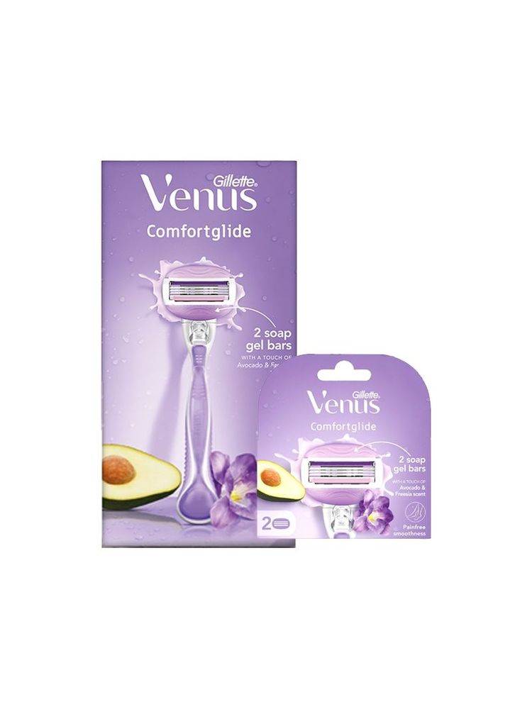 Gillette Venus Breeze Razor & Blades Combo-image-19