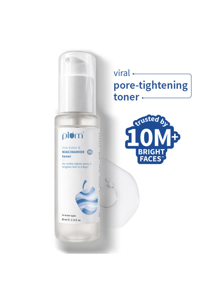 Plum 3% Niacinamide Alcohol-Free Toner With Rice Water-image-48