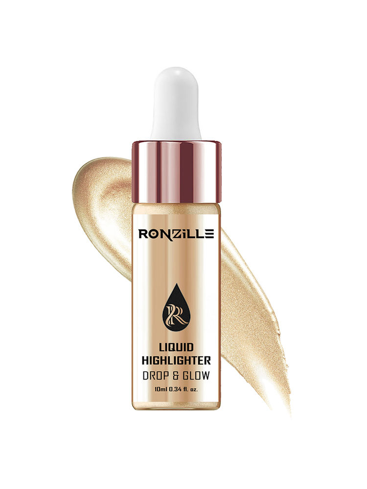 Ronzille Smooth Shine Liquid Illuminator Face Highlighter 3D Glow-picture-20