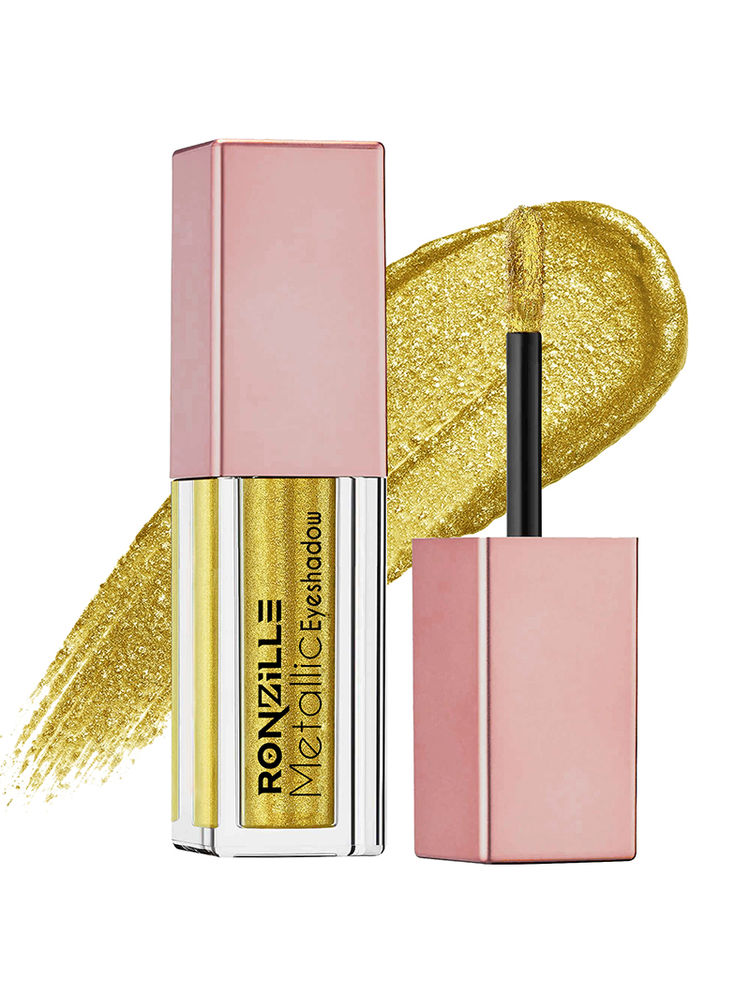 Ronzille Metallic Glitter Liquid Eye Shadow-image-38