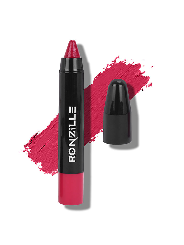 Ronzille Long Stay Matte Lip Crayon