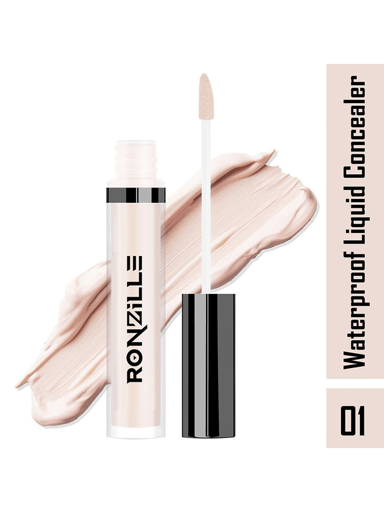 Ronzille Hd Finish Full Coverage Liquid Concealer - Corrector Orange 05-picture-26