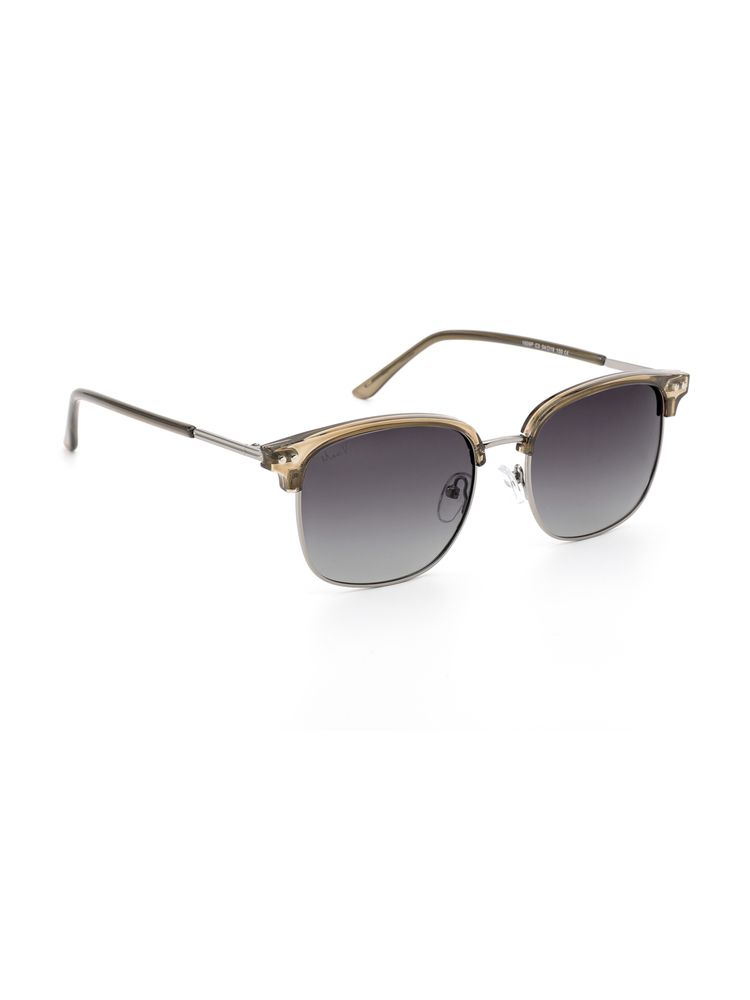 MacV Unisex Polarised & UV Protected Black Lens Square Sunglasses (54)-picture-30