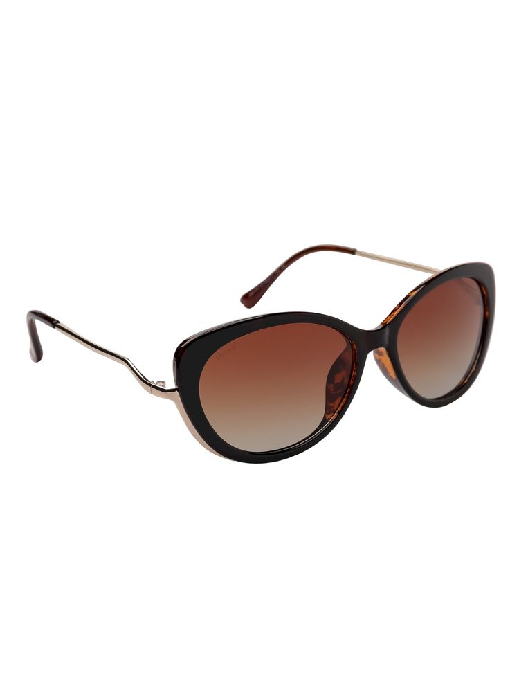 MacV Women Polarised & UV Protected Brown Lens Oval Sunglasses (56)-picture-18