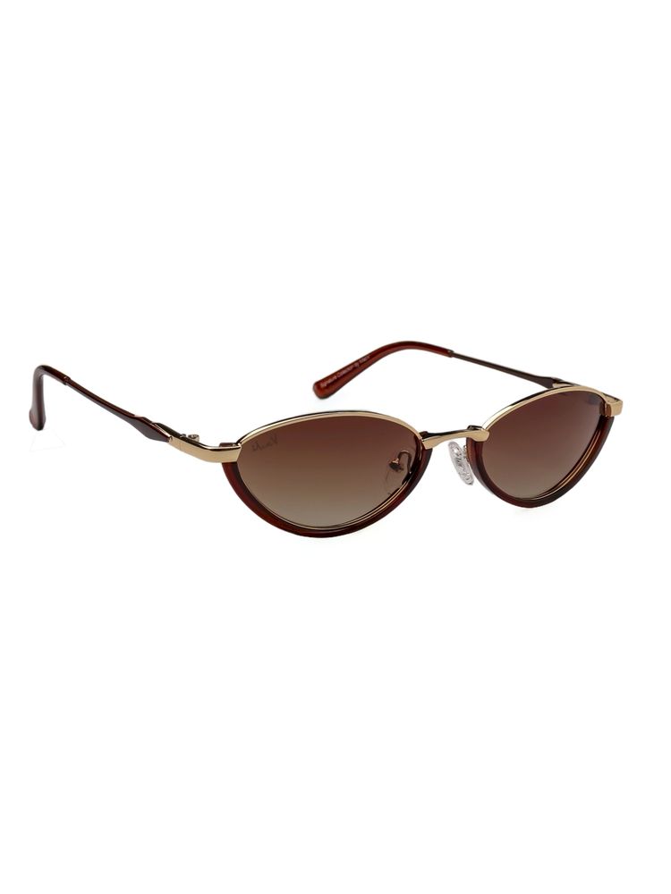 MacV Women Polarised & UV Protected Brown Lens Oval Sunglasses (55)-picture-21